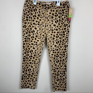 MERONA women’s leopard print pants